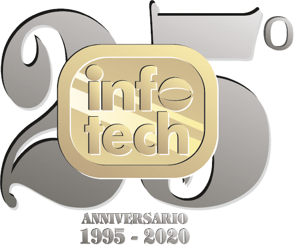 logo 25 anni infotech
